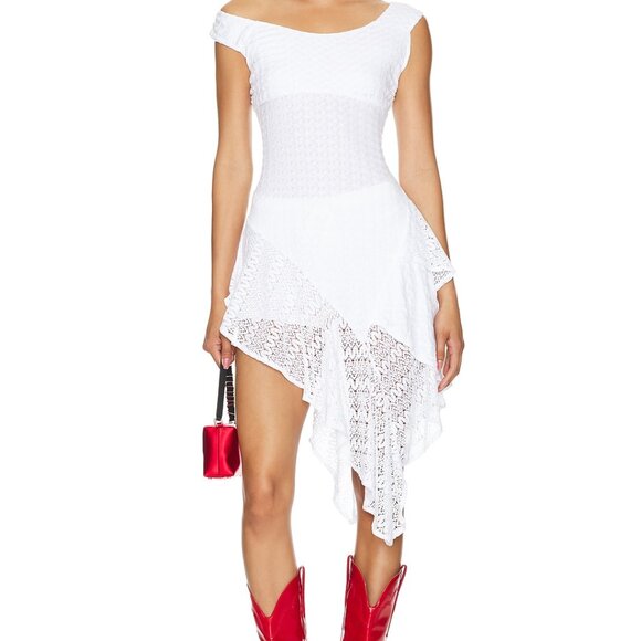 Free People x REVOLVE Sierra Off The Shoulder Top - Picture 1 of 11